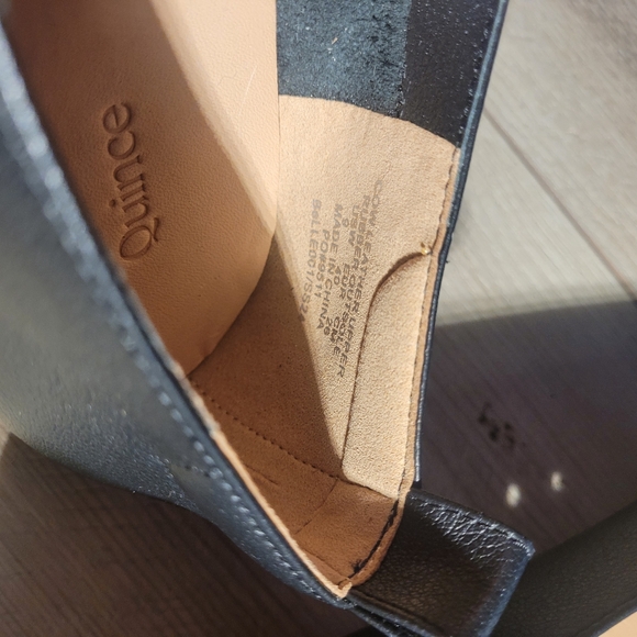 Quince Black Glove Ballet Flats S 9 - Picture 14 of 16